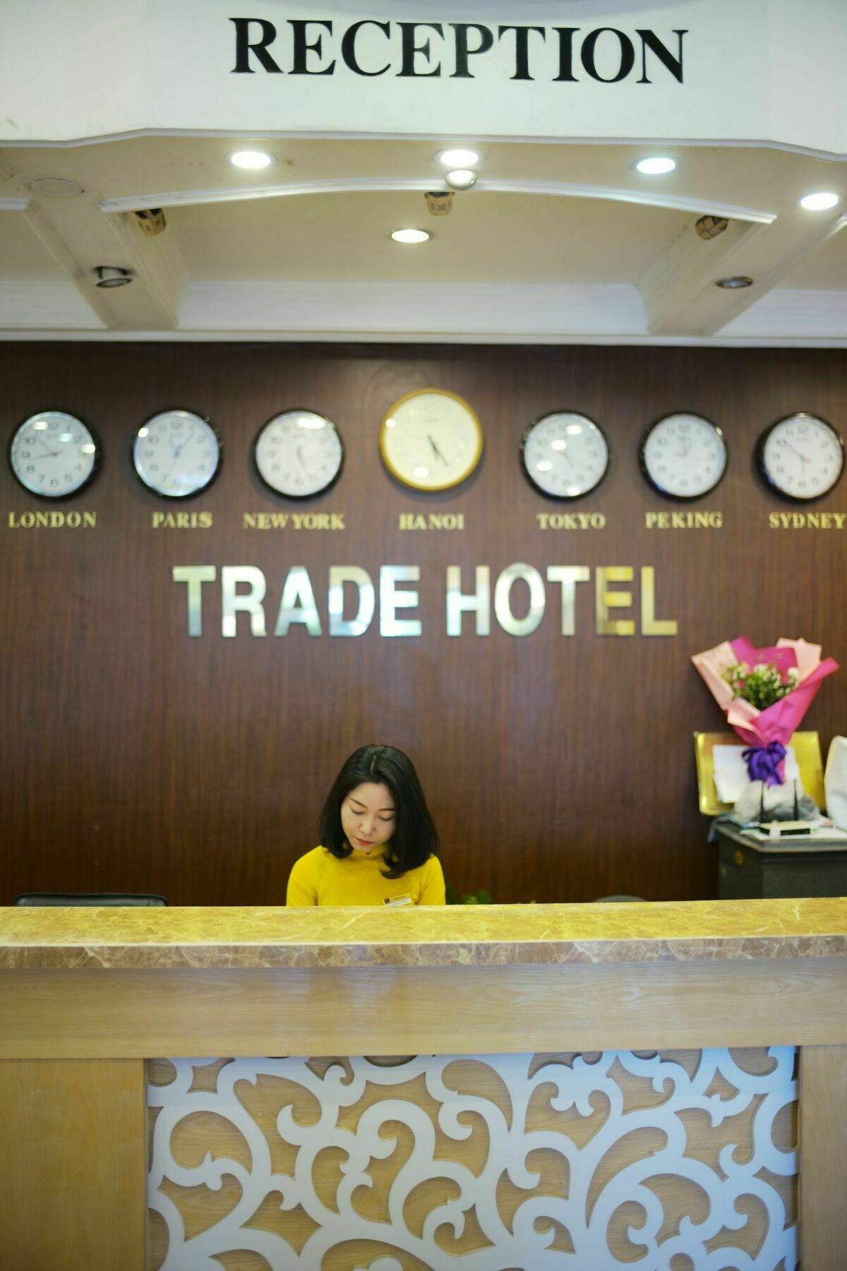 האנוי Trade Hotel מראה חיצוני תמונה